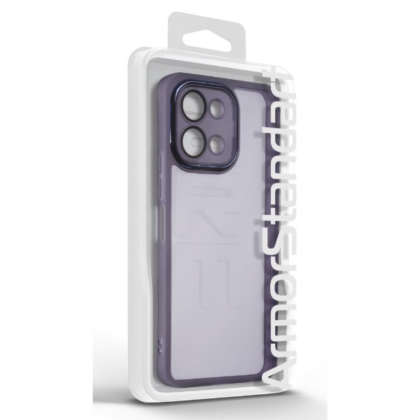 Фото - Чохол для смартфону Armorstandart Shade for Tecno Spark Go 3 4G Dark Violet (ARM91542)